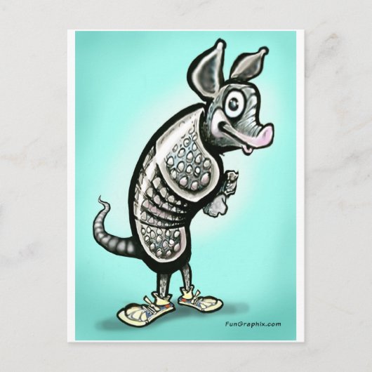 Kid Dillo Postkarte (Vorderseite)