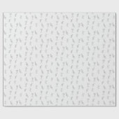 Kid Doodles Niedlich Illustriert Geschenkpapier (Flach)