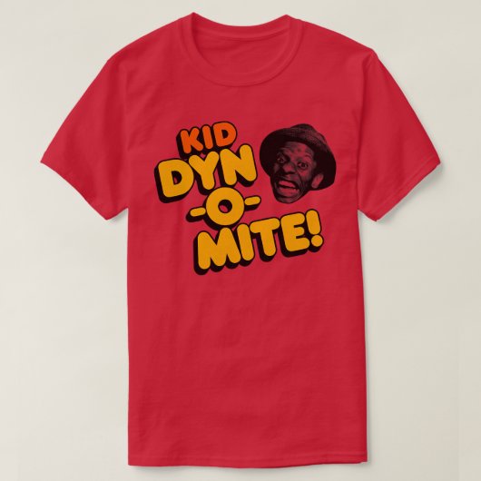 Kid DynOMite T-Shirt (Design vorne)