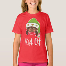Kid Elf Girl - Weihnachten