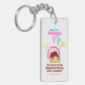 Kid Emotion Featuring Shy Schlüsselanhänger (Vorderseite links)