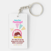 Kid Emotion Featuring Shy Schlüsselanhänger (Rückseite)