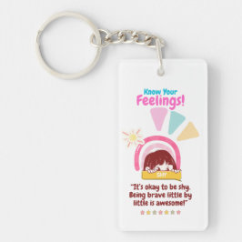 Kid Emotion Featuring Shy Schlüsselanhänger