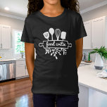 Kid Food Critic Kitchen Utensil and Greenerie T-Shirt<br><div class="desc">Kinderkost Kritische Küche Utensil und Grüne T - Shirt. Verfügbare Matching-Elemente. Großartiges Geschenk für Vater/Mutter und Kinder.</div>