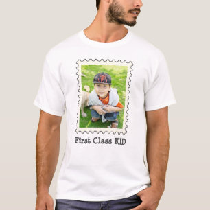 KID-Foto der ersten KLASSE Bestes Kind je nach Kun T-Shirt