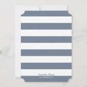 Kid Fotos Old School Classic Styling | Dusty Save The Date (Rückseite)