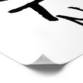 Kid Friendly Haircut Sale Beauty Salon Poster (Ecke)