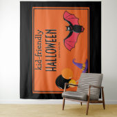 Kid Friendly Halloween Candy Party Bargain Value Wandteppich (Beispiel)