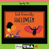 Kid Friendly Halloween Candy Party Bargain Value Wandteppich