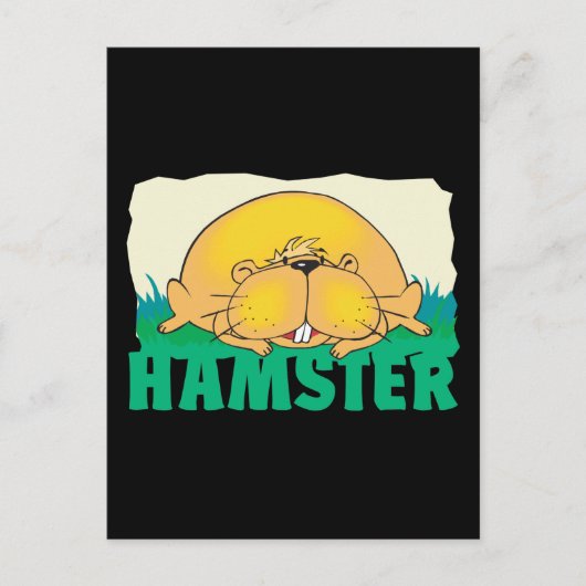 Kid Friendly Hamster Postkarte (Vorderseite)