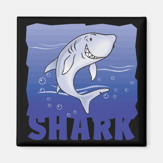 Kid Friendly Shark Magnet (Vorne)