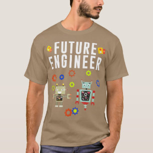 Kid für erwachsene Roboter-Roboter-Roboter der Kos T-Shirt