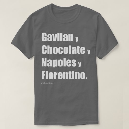 Kid Gavilan y Chocolate y Napoles Cuban Boxing Cub T-Shirt (Design vorne)