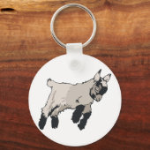Kid Goat Schlüsselanhänger (Vorderseite)