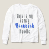 Kid Hanukkah Hoodie (Design Vorderseite)