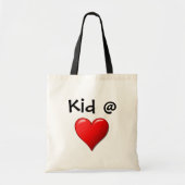 Kid @ Heart Bag Tragetasche (Vorne)