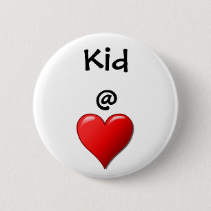 Kid @ Heart Button