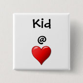 Kid @ Heart Button (Vorderseite)