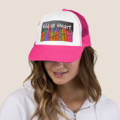 Kid Heart Chat Truckerkappe (Beispiel)