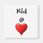 Kid @ Heart Magnet (Vorne)