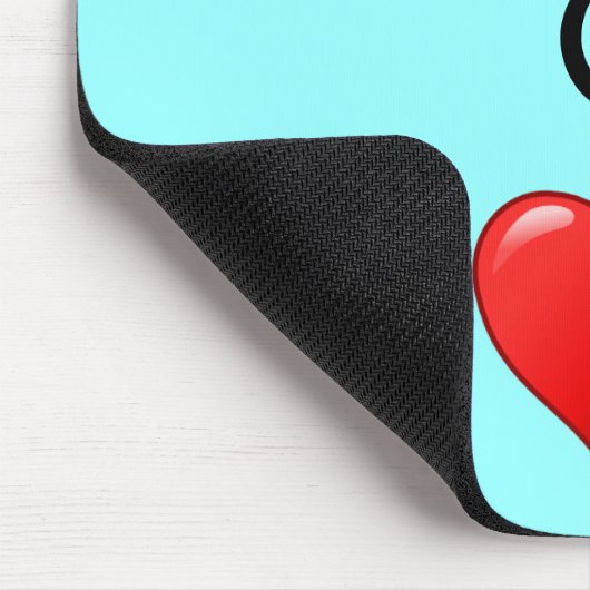 Kid @ Heart Mousepad (Ecke)