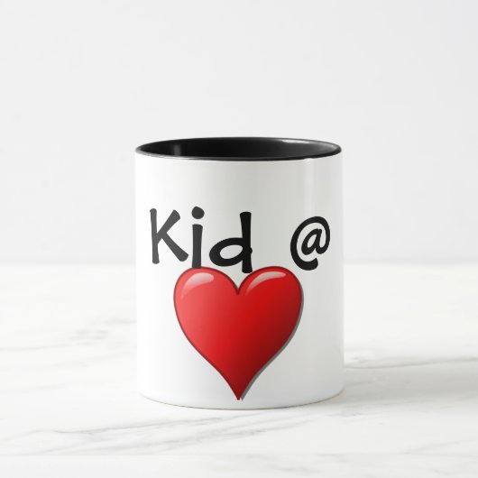 Kid @ Heart Tasse (Zentrum)