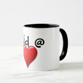 Kid @ Heart Tasse (VorderseiteRechts)