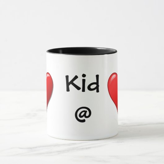 Kid @ Heart Tasse (Zentrum)