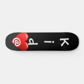 Kid @ Herz Skateboard (Horizontal)