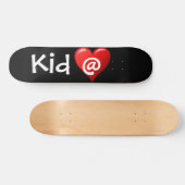 Kid @ Herz Skateboard (Horizontal)