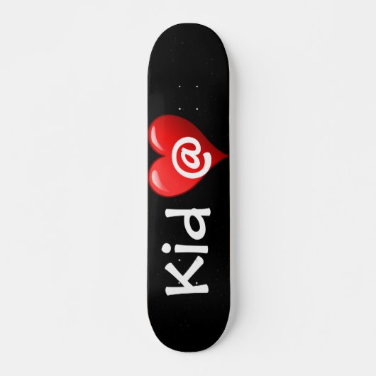 Kid @ Herz Skateboard (Vorne)