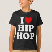 Kid Hiphop T-Shirt (Vorderseite)