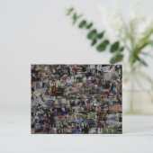 "Kid History" - Angebotskollektion Postkarte (Stehend Vorderseite)