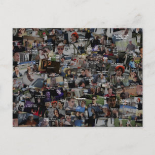 "Kid History" - Angebotskollektion Postkarte