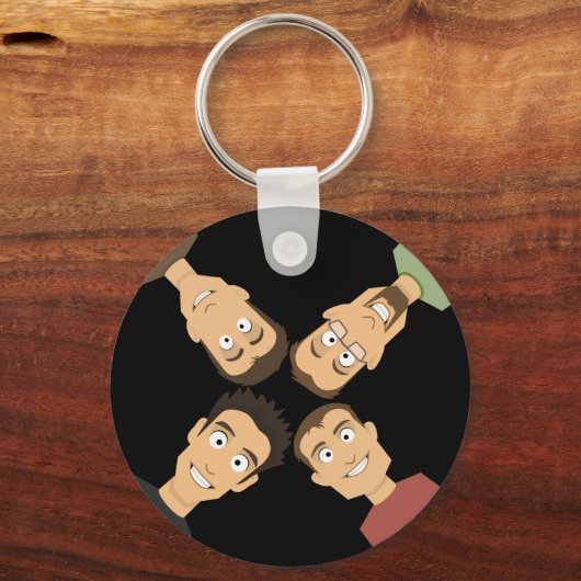 Kid History Schlüsselanhänger (Vorderseite)