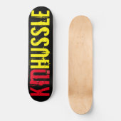 KID HUSSLE SKATEBOARDS / JMT USA (Vorderseite)