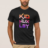 Kid Huxley - Young Aldous Huxley (großes Logo) T-Shirt (Vorderseite)