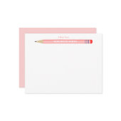 Kid ist ein Hinweis von der flachen Karte des Stif (Vorderseite/Rückseite Beispiel)