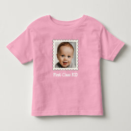 KID KID Bestes Kind je benutzerdefiniertes Quadrat Kleinkind T-shirt