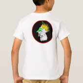 Kid Kockatoo T-Shirt (Rückseite)