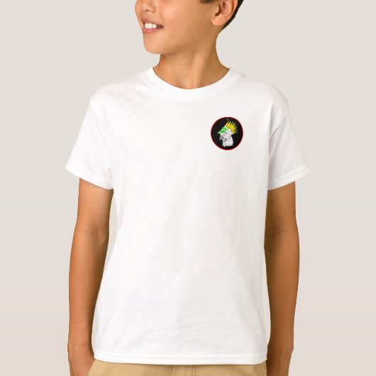 Kid Kockatoo T-Shirt (Vorderseite)