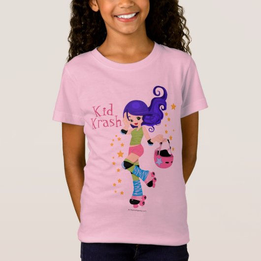 Kid Krash Shirt (Vorderseite)