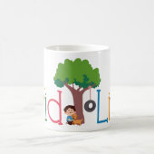 Kid Lit Genre Lover Kaffeetasse (Mittel)