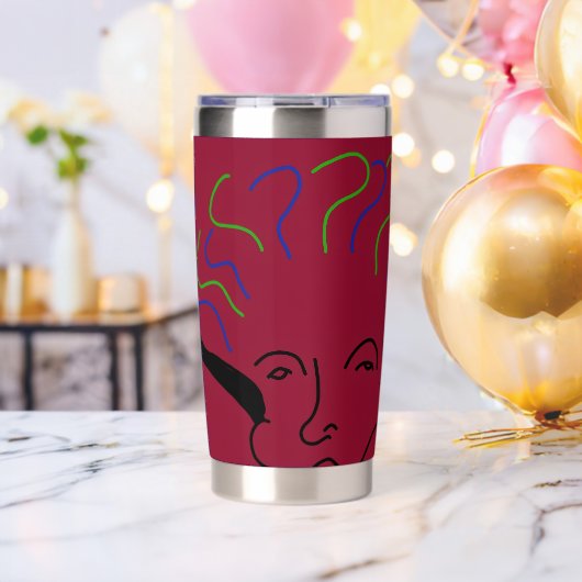 Kid Mad Scientist Thermobecher (Bachelor Party (gedreht))