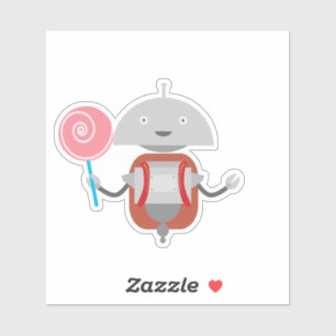 Kid Mia mit sauberem Gesicht Aufkleber