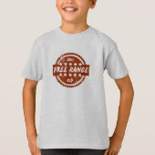 Kid mit freier Reichweite T-Shirt (Vorderseite)