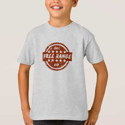 Kid mit freier Reichweite T-Shirt (Vorderseite)