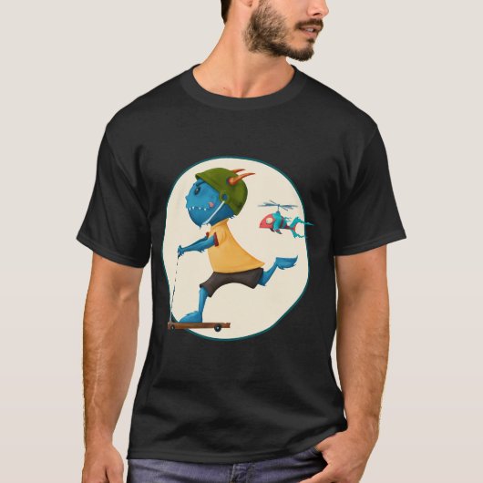 Kid Monstro Go! T-Shirt (Vorderseite)