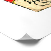 Kid Montana #9 Poster (Ecke)