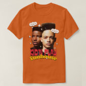 Kid n Play 90s Retro Ästhetik T-Shirt (Design vorne)